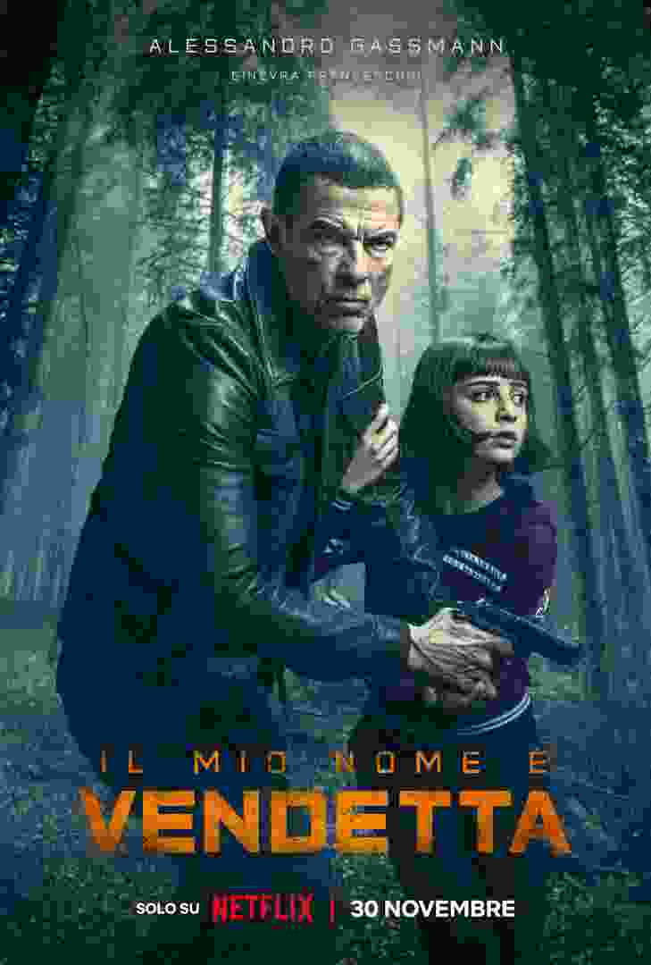 My Name Is Vendetta (2022) vj Junior Alessandro Gassmann